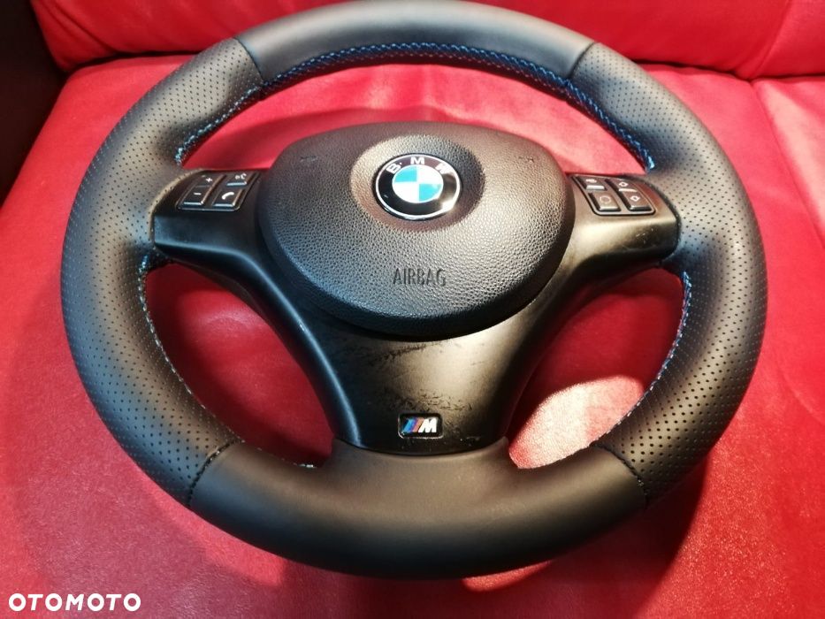 Kierownica m pakiet BMW E81 E82 E87 E90 E91 E92 E93 - 7