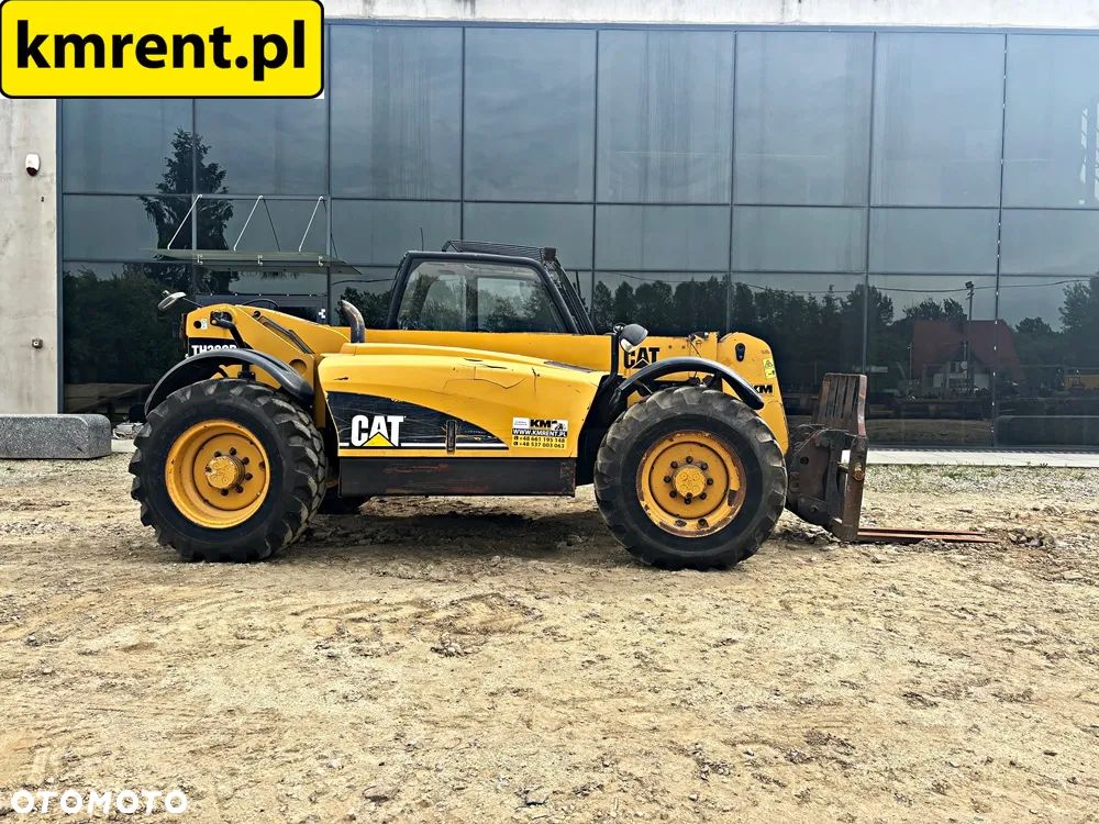 Caterpillar TH330B ŁADOWARKA TELESKOPOWA 2004r. | JCB 531-70, 528-70, 530-70, 535-95, 536-60, 541-70 MANITOU 634, 741 - 3