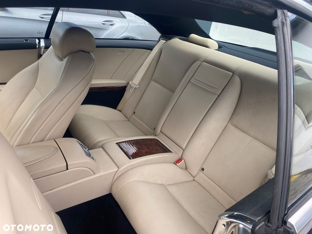 Mercedes-Benz CL 500 7G-TRONIC - 23