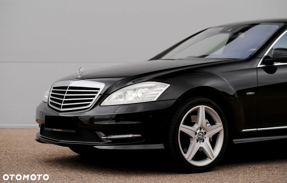 Mercedes-Benz Klasa S 500 BlueEFFICIENCY - 4