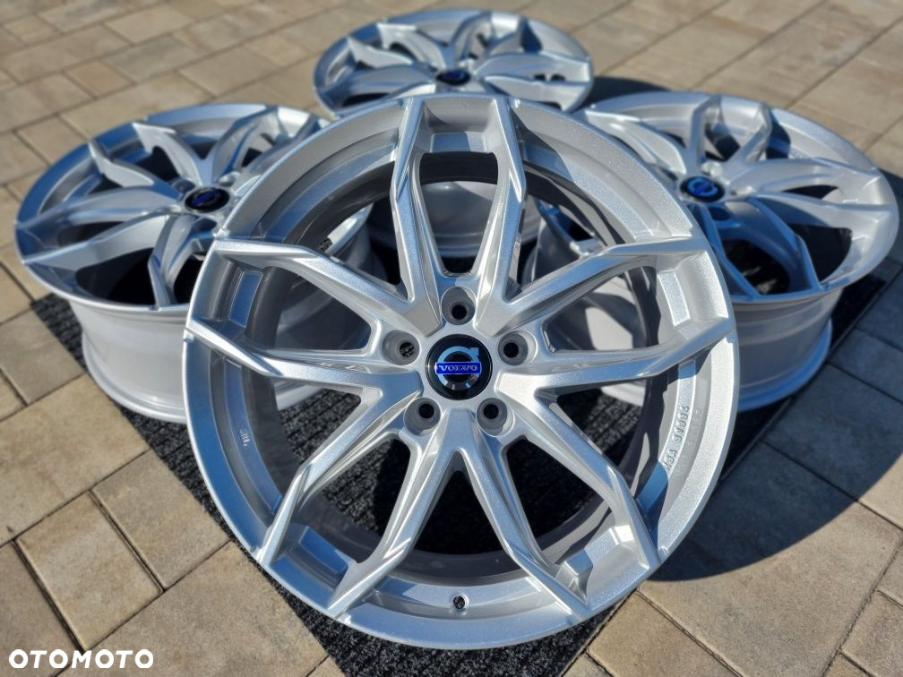 Volvo 18" Felgi alu nowe 5x108 EX30 XC60 S60 V40 V50 S80 C30 V70 XC90 - 2