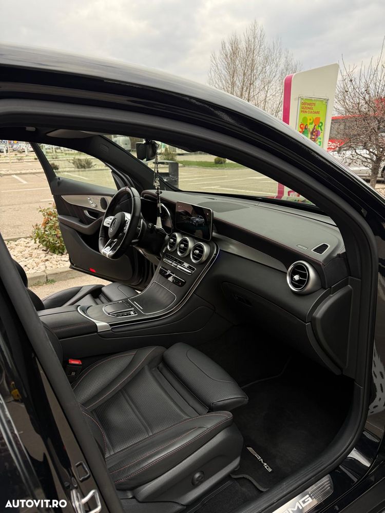 Mercedes-Benz GLC Coupe AMG 43 4MATIC - 23