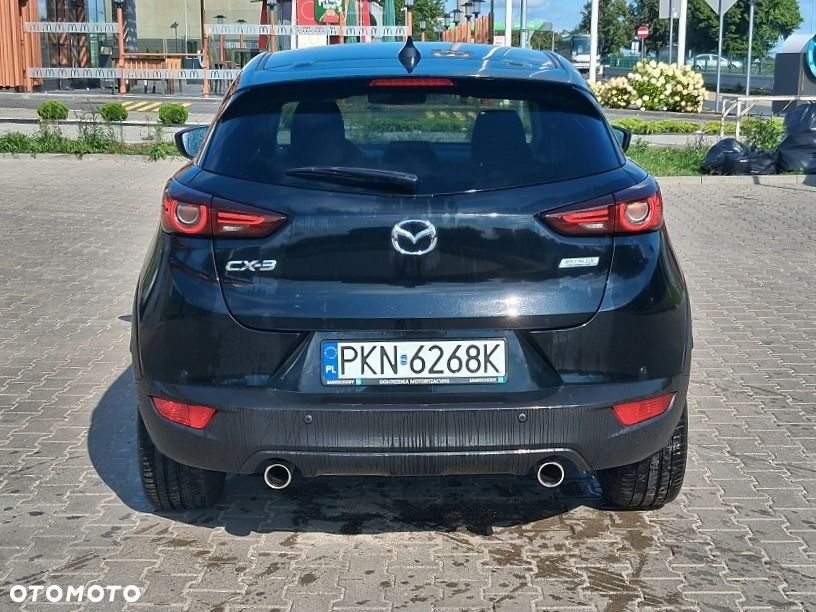 Mazda CX-3 SKYACTIV-G 121 FWD Drive Exclusive-Line - 6