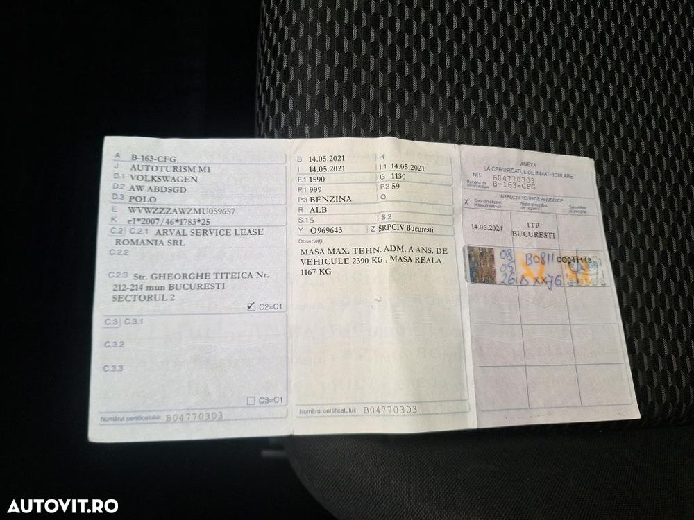 Volkswagen Polo 1.0 Trendline - 6