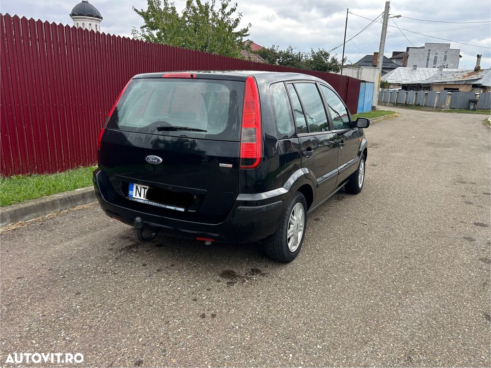 Ford Fusion 1.4 TDCI + - 3