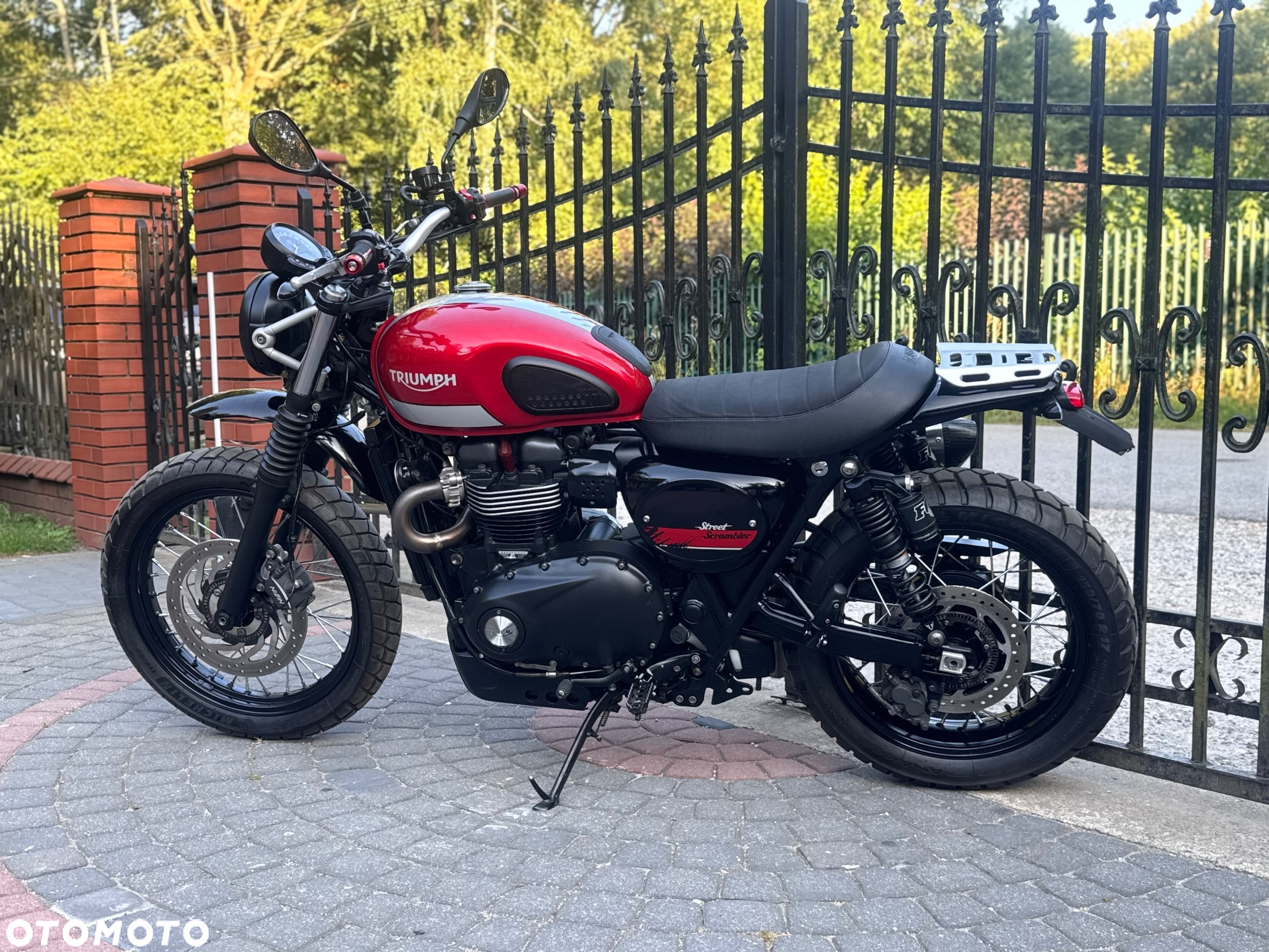 Triumph Street Scrambler - 7