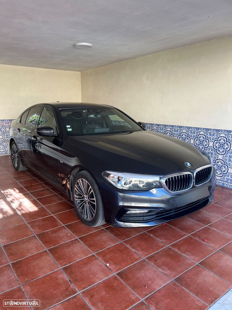 BMW 520 d ED Line Sport - 1