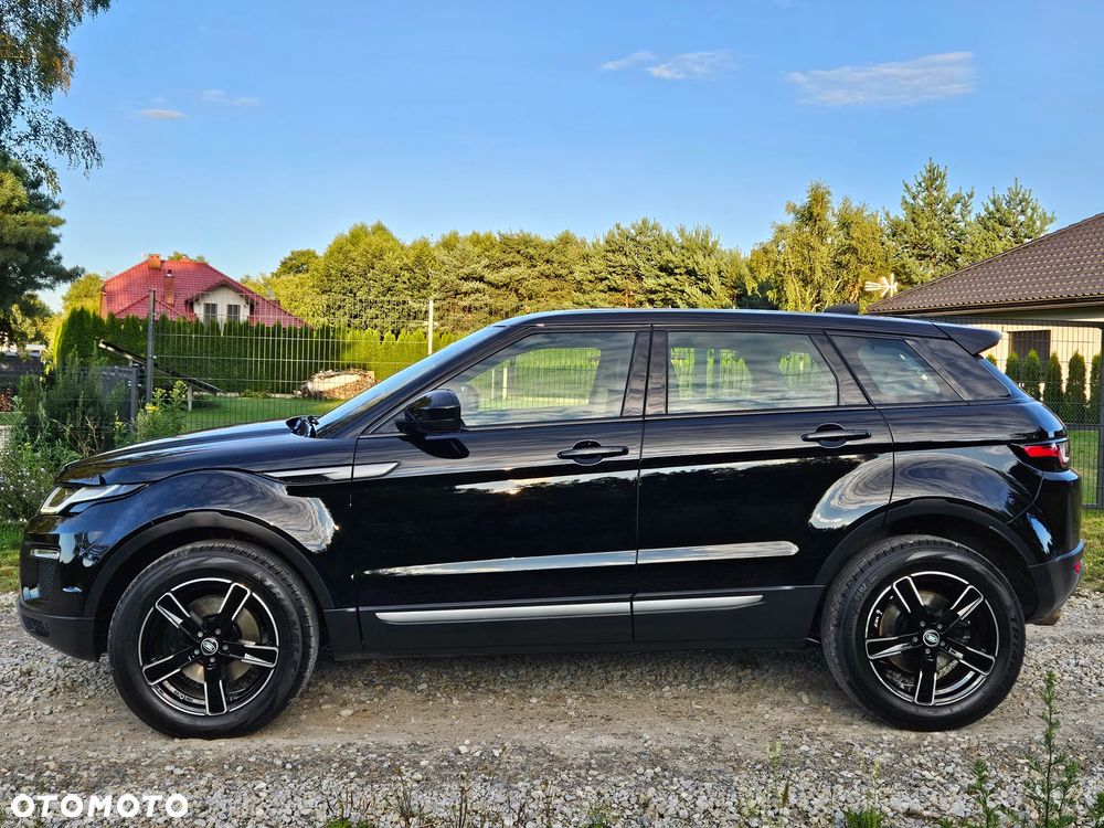Land Rover Range Rover Evoque TD4 Black-Edition - 9