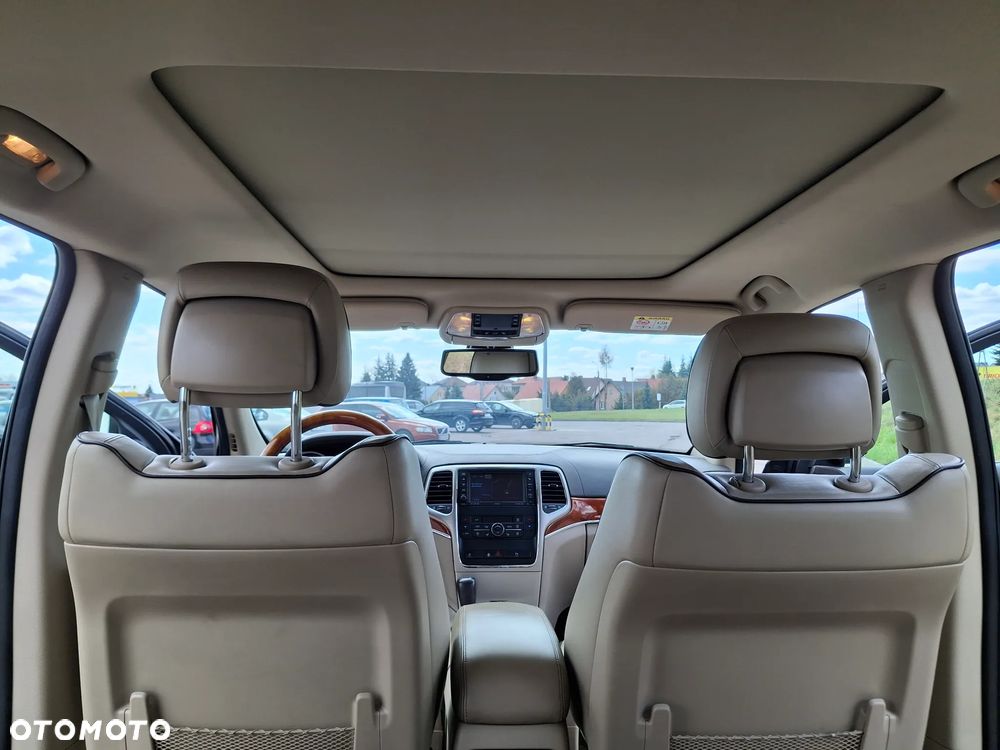 Jeep Grand Cherokee 3.0 CRD Overland - 16