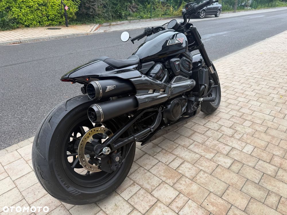 Harley-Davidson Sportster - 3