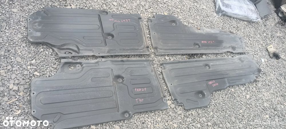 MERCEDES W211 E-KLASA KOMBI SEDAN OSŁONA PODWOZIA PŁYTA PODŁOGA