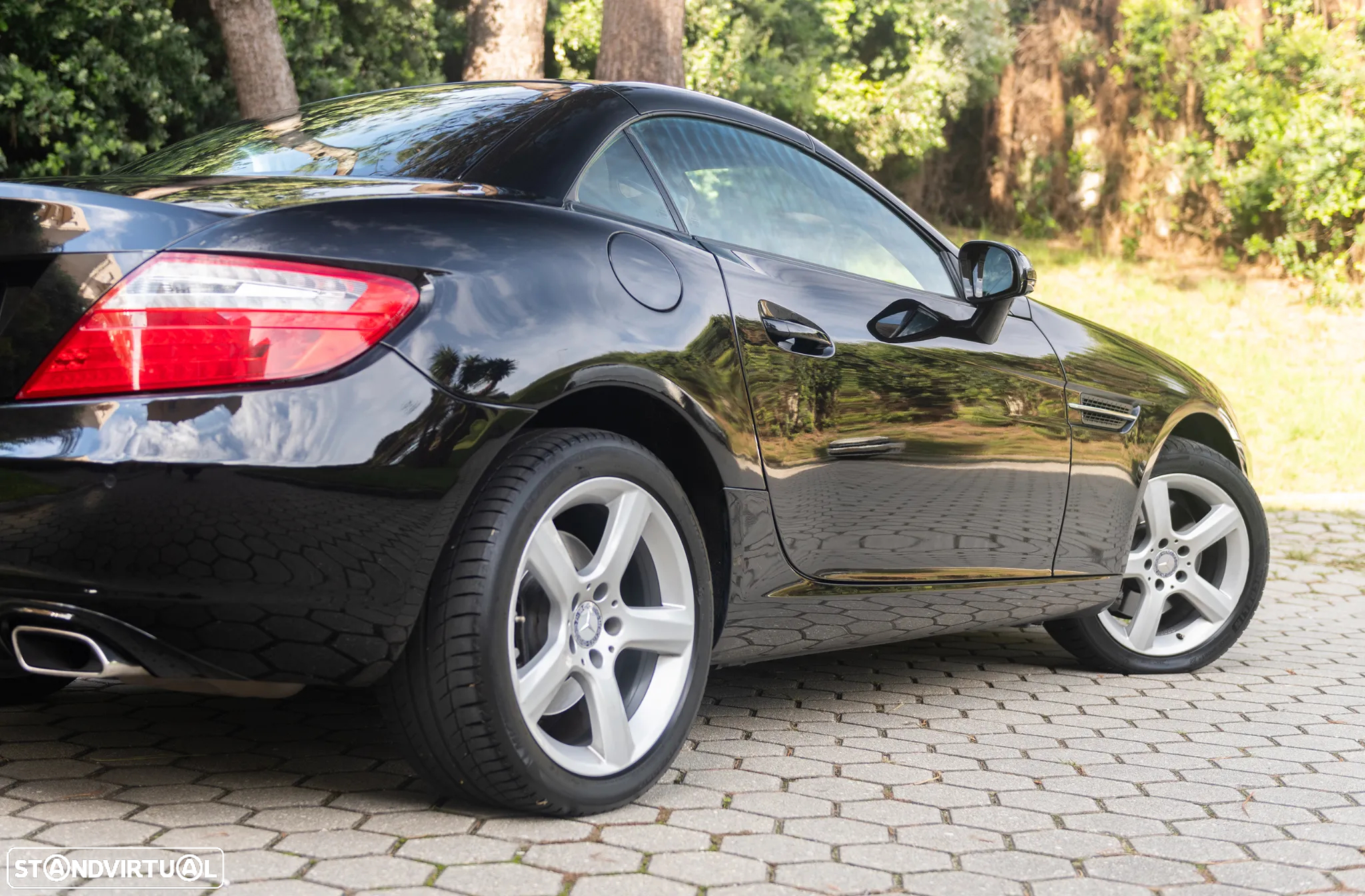 Mercedes-Benz SLK 250 BE Aut. - 9