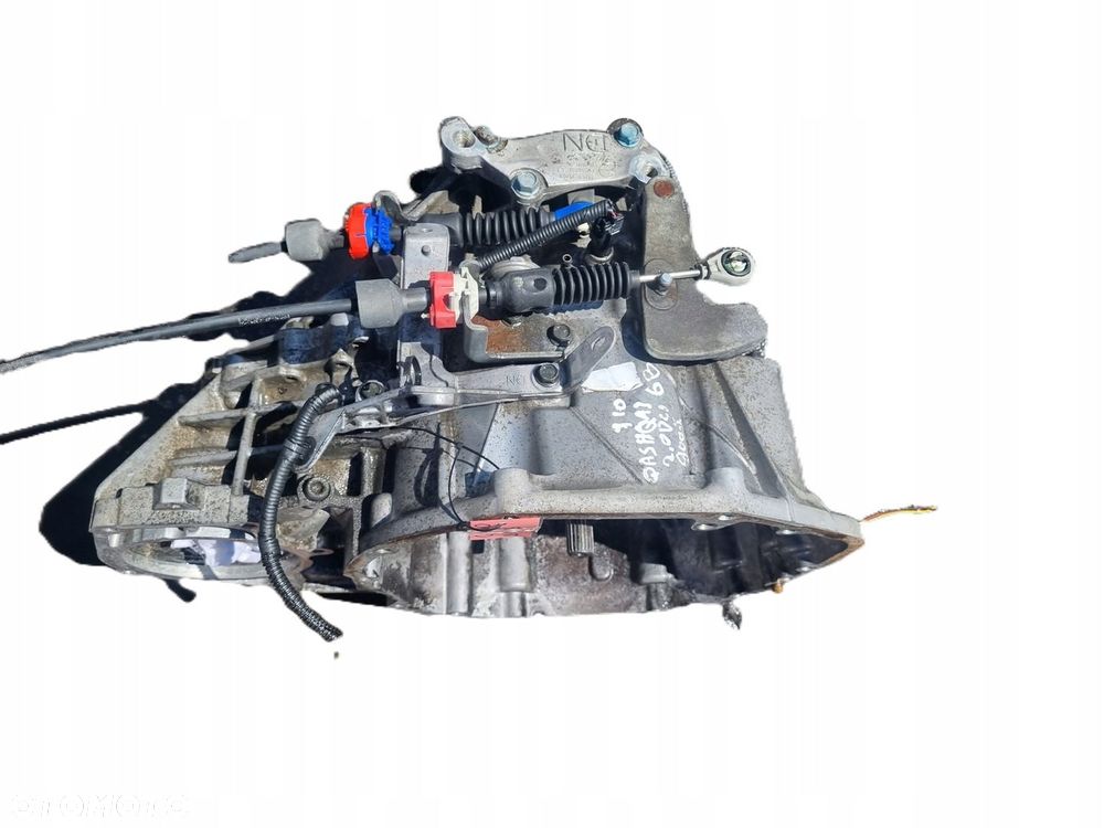 NISSAN QASHQAI I J10 06-13 2009 r. 2,0 DCI MANUALNA 6-biegowa SKRZYNIA - 2