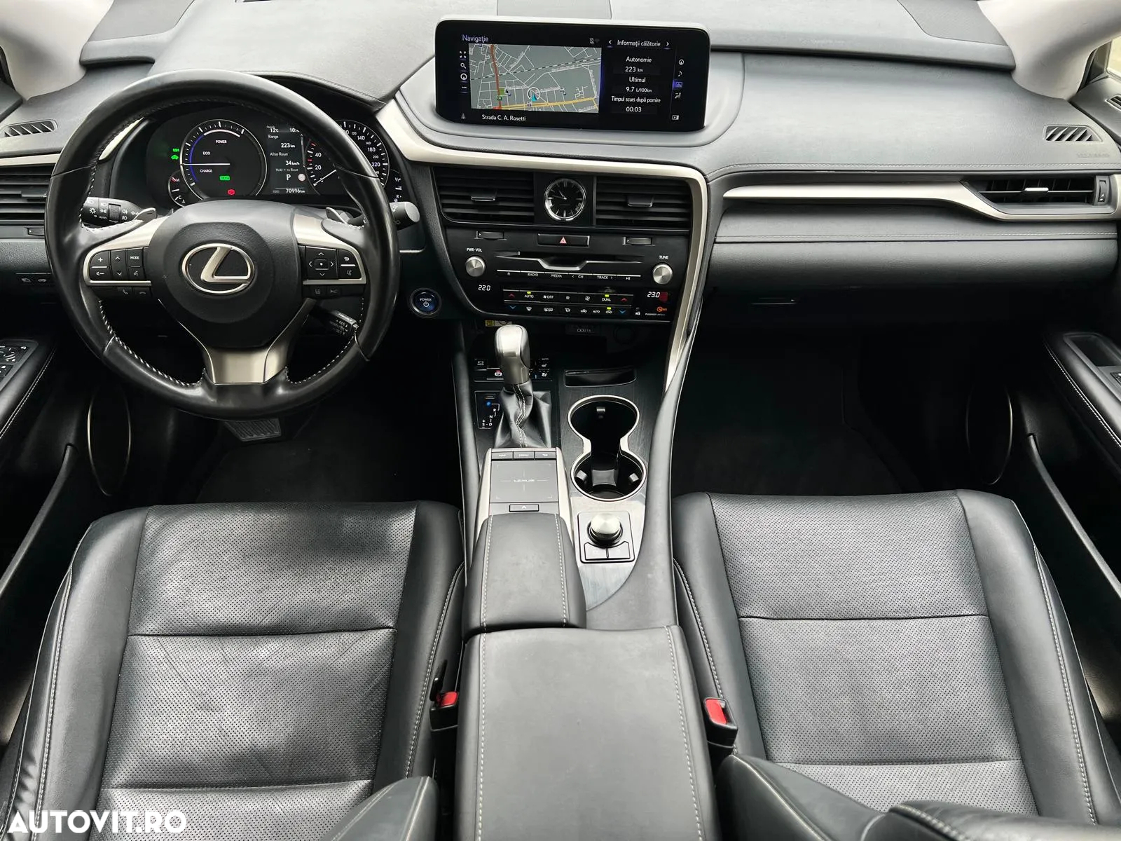 Lexus Seria RX 450h AWD Executive - 8