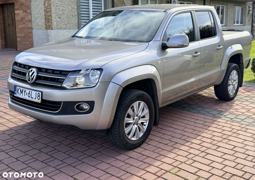 Volkswagen Amarok Double Cab 2.0 BiTDi 4MOTION Highline - 1