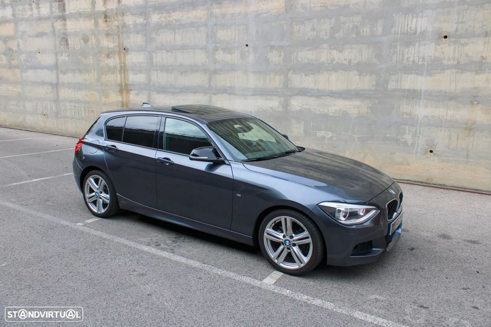 BMW 118 d Pack M - 12