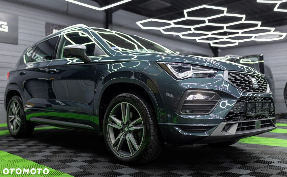 Seat Ateca 2.0 TSI FR S&S 4Drive DSG - 5