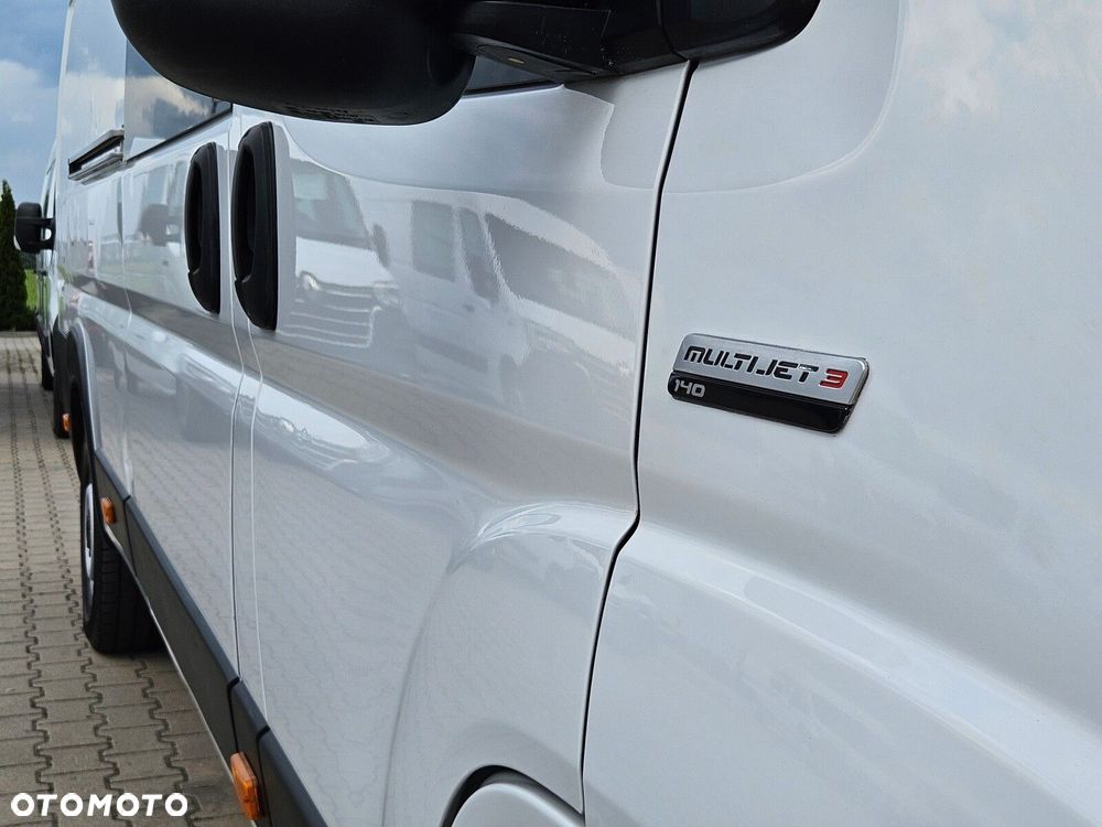 Fiat Ducato L4H2 *89900zł NETTO* Brygadówka 6 osób 2.2 MultiJET/140KM - 13