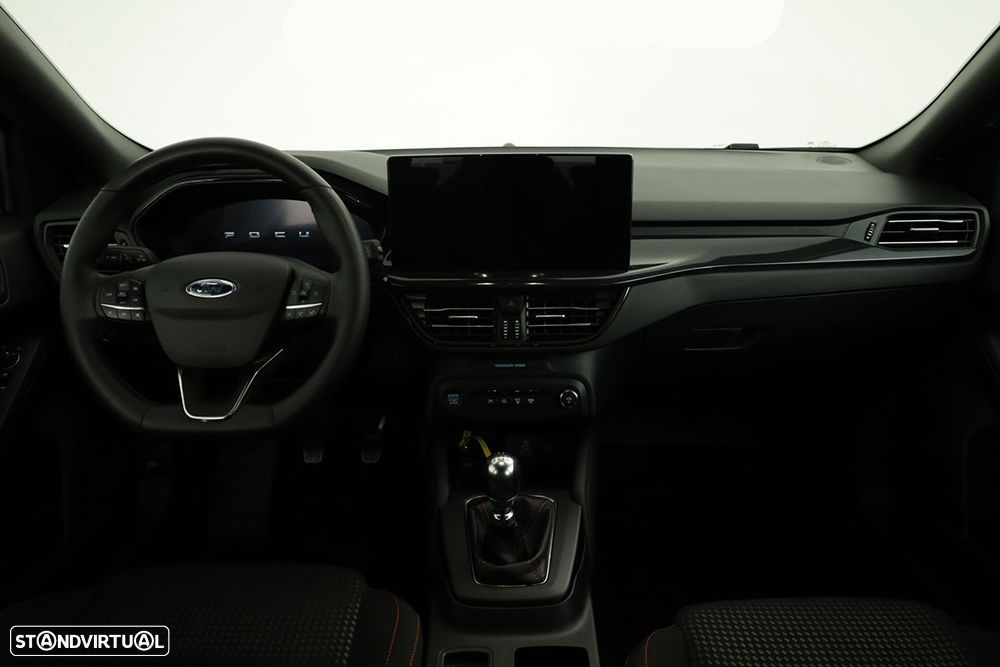 Ford Focus 1.0 EcoBoost MHEV ST-Line X - 8