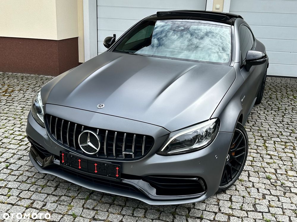Mercedes-Benz Klasa C AMG 63 S AMG Speedshift MCT 9G - 3