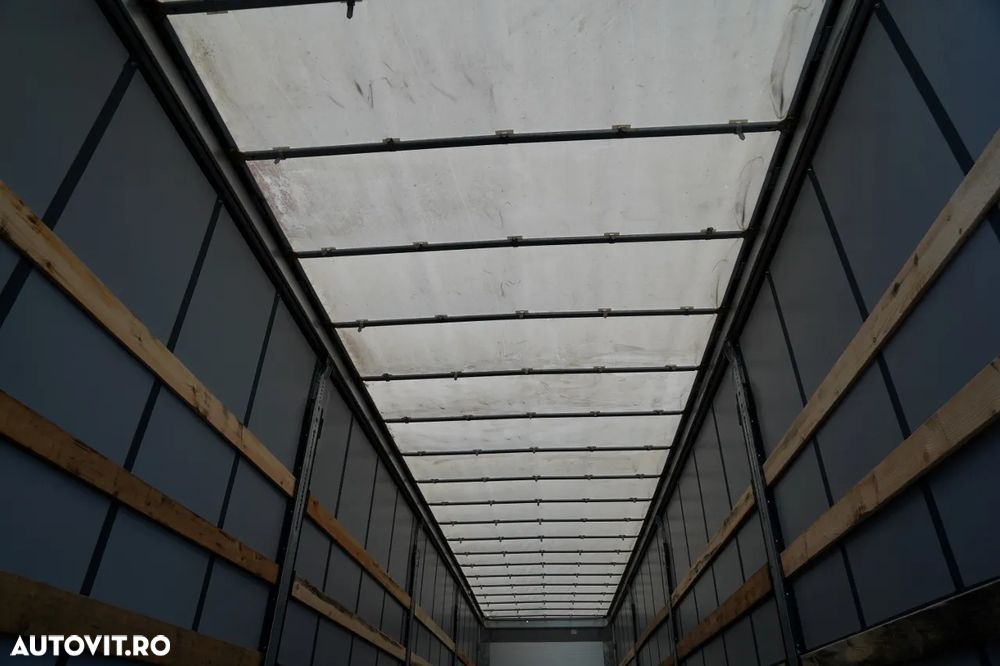 Schmitz Cargobull CORTINĂ / ELEVATOR DE SARCINĂ / 2x AXE DE RIDICARE / COȘ PENTRU PALEȚI - 18