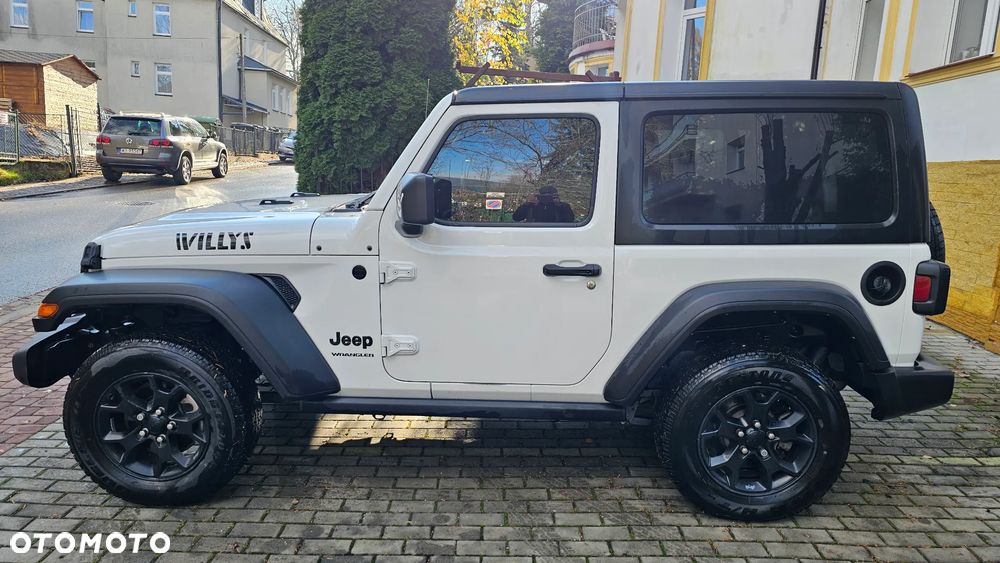 Jeep Wrangler 2.0 T-GDI Hardtop AWD Automatik Rubicon - 11