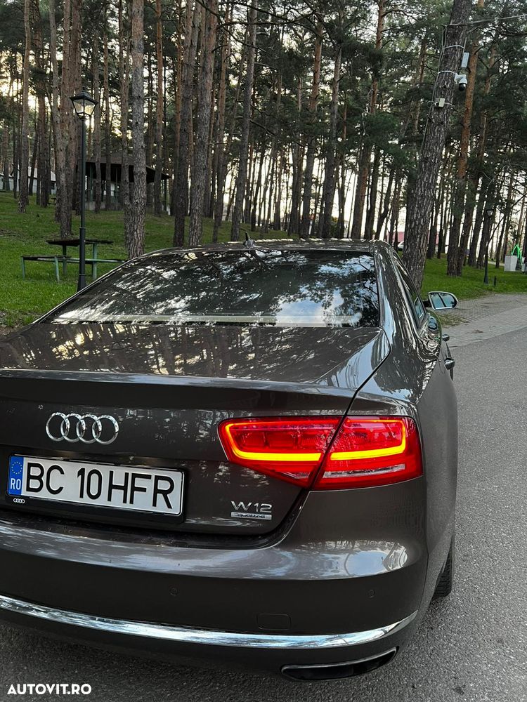 Audi A8 L W12 6.3 FSI quattro Tiptronic - 3