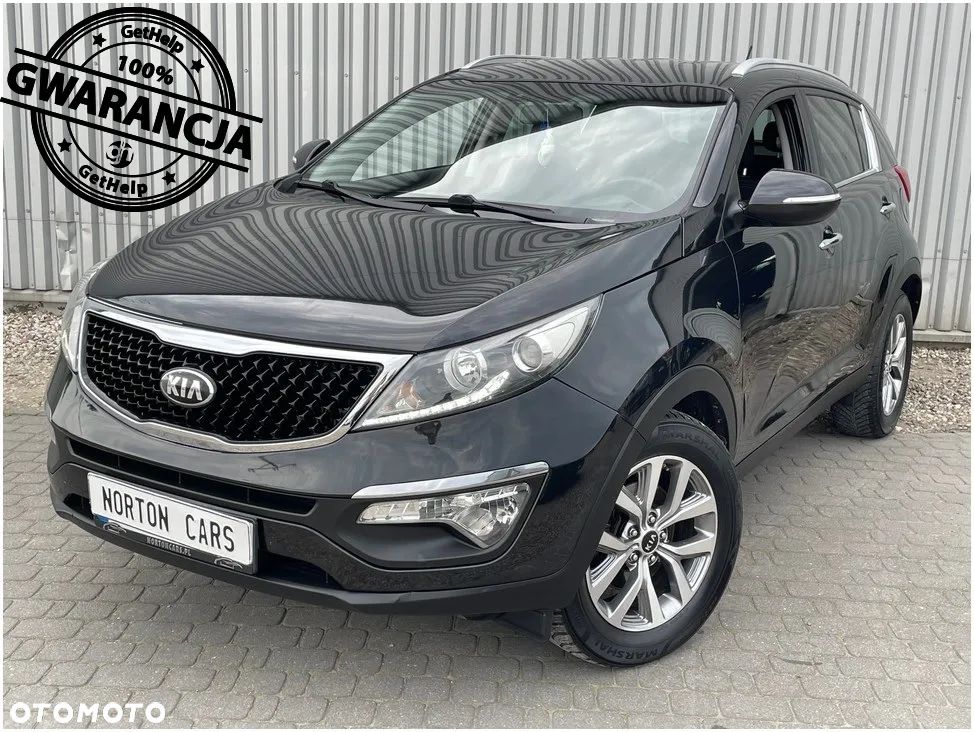 Kia Sportage 1.7 CRDI 2WD Dream-Team Edition - 1