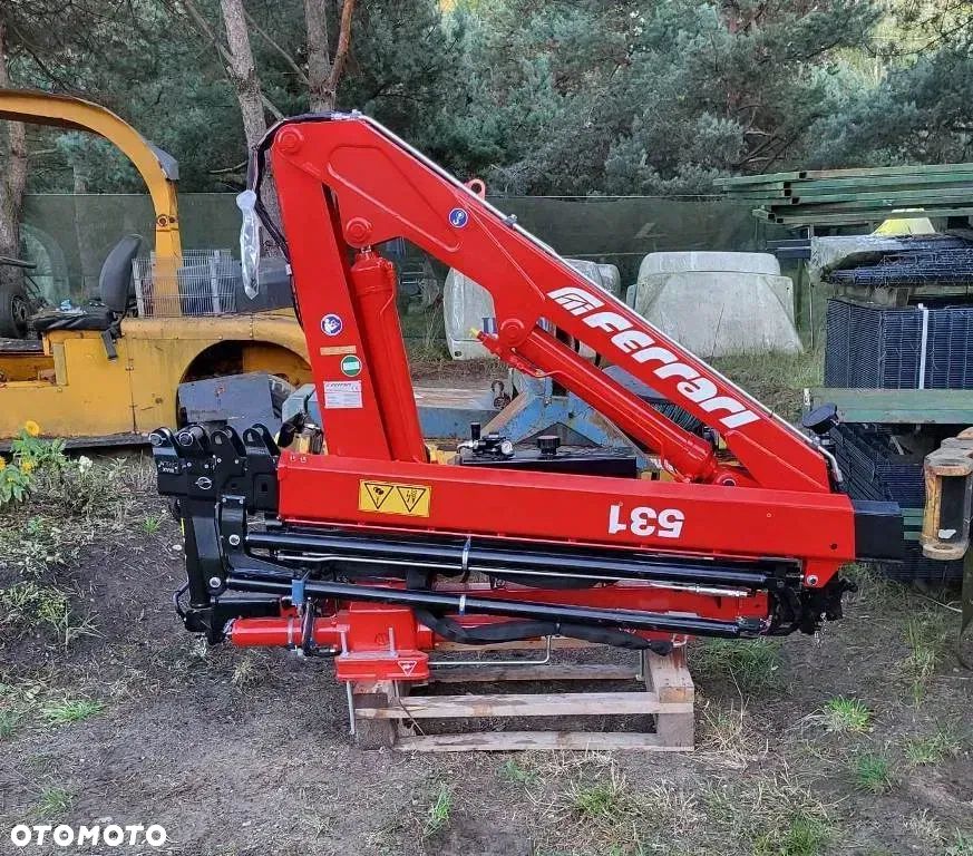 HDS Ferrari 531 A 3 plus 1 Iveco Nissan Renault Mercedes Palfinger Hiab - 1