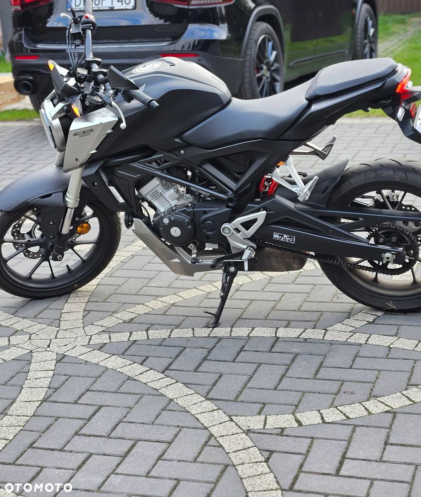 Honda CBF - 7