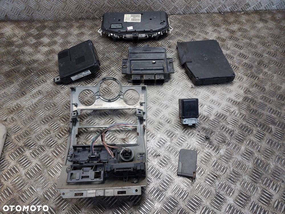 ZESTAW STARTOWY RENAULT MEGANE II 1.5 DCI 8200334419 8200374152 8200306033A - 12