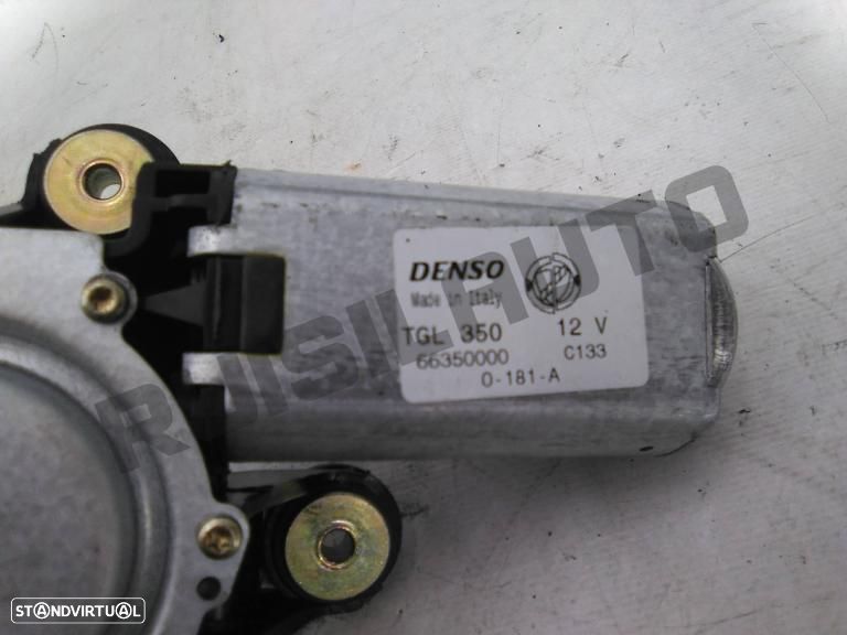 Sistema /motor Limpa Vidros Trás 6635_0000 Fiat Punto Ii (188) - 4