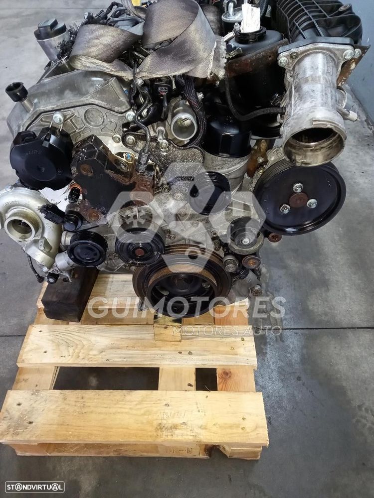 MOTOR MERCEDES W211 E220 2.1CDI 150CV, REF: 646.961 - 4