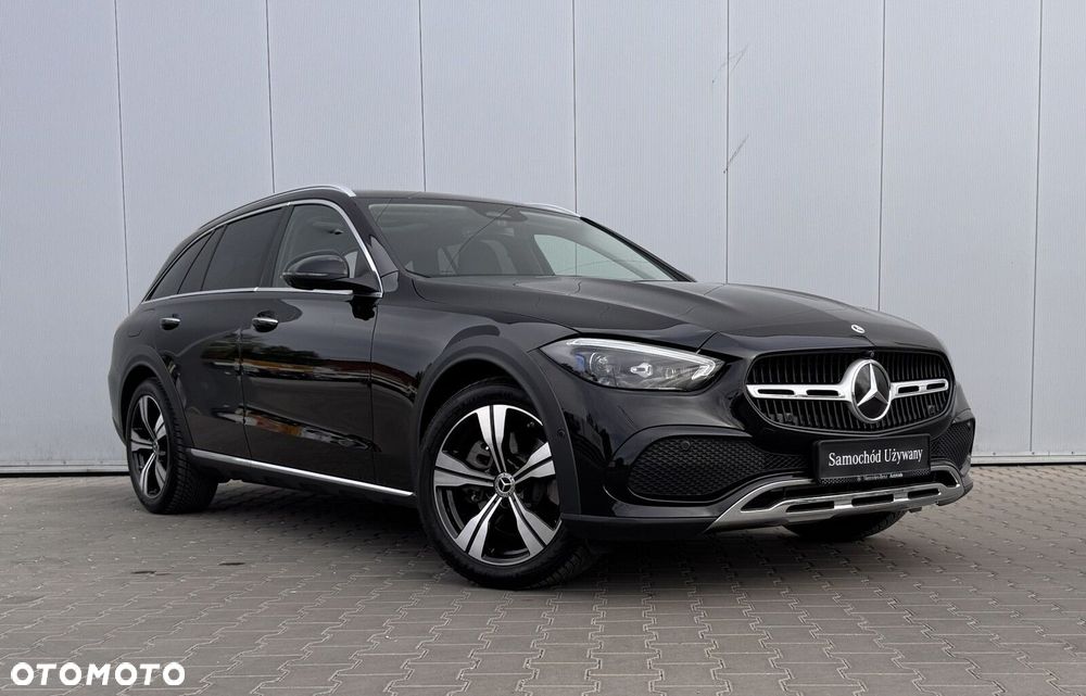 Mercedes-Benz Klasa C 200 mHEV 4-Matic All-Terrain Avantgarde - 3
