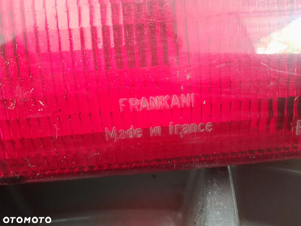 Lampa prawy tył Opel Ascona B Frankani 9283236 - 5