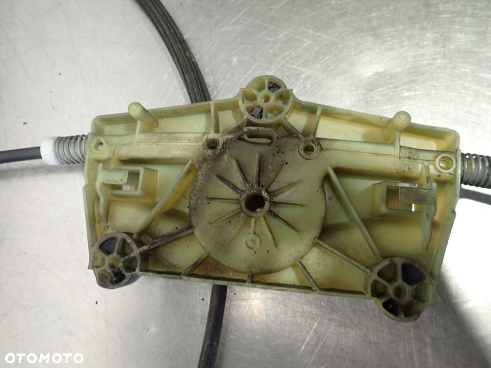 MECHANIZM PODNOSZENIA SZYB LEWY PRZÓD AUDI A6 C6 - 5