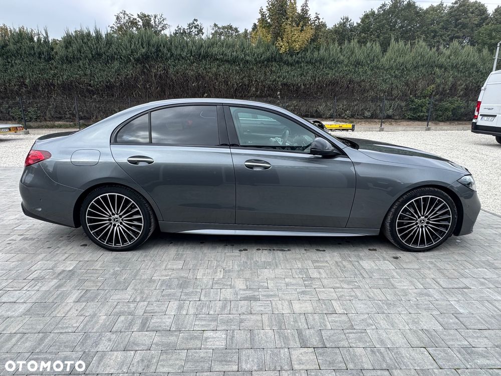 Mercedes-Benz Klasa C 220 d mHEV 4-Matic AMG - 5
