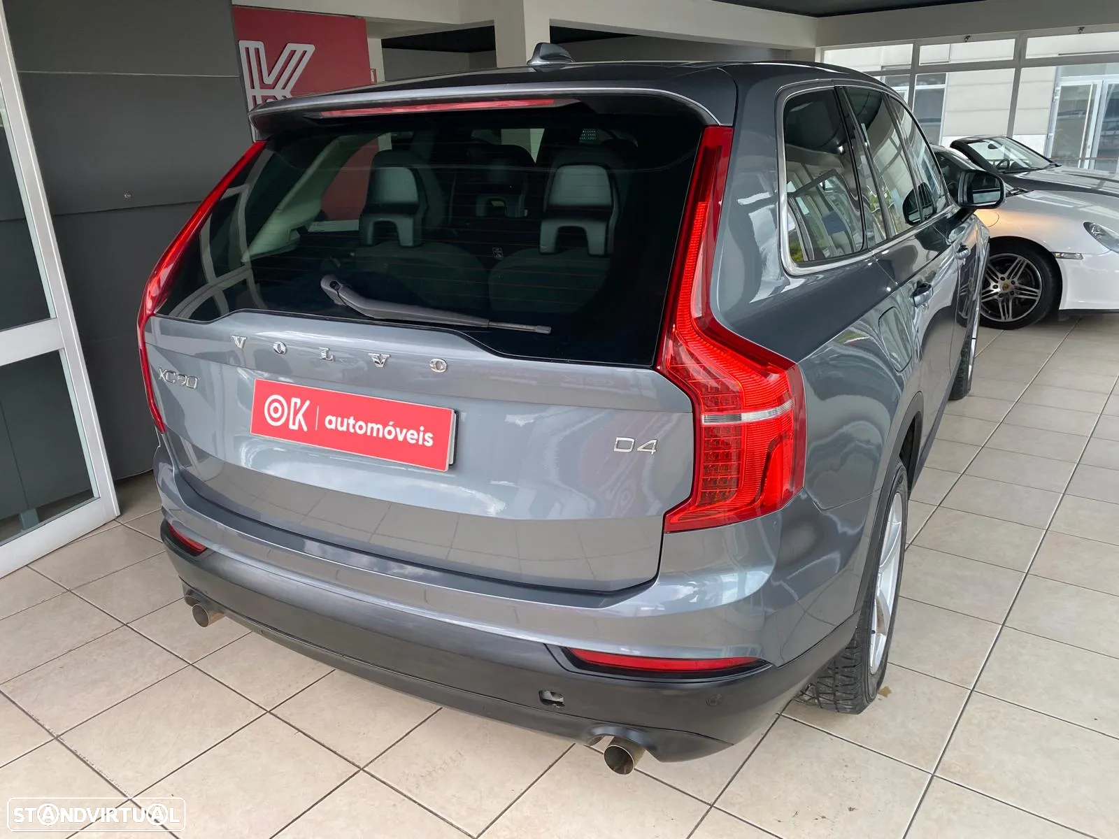 Volvo XC 90 2.0 D4 Kinetic - 8
