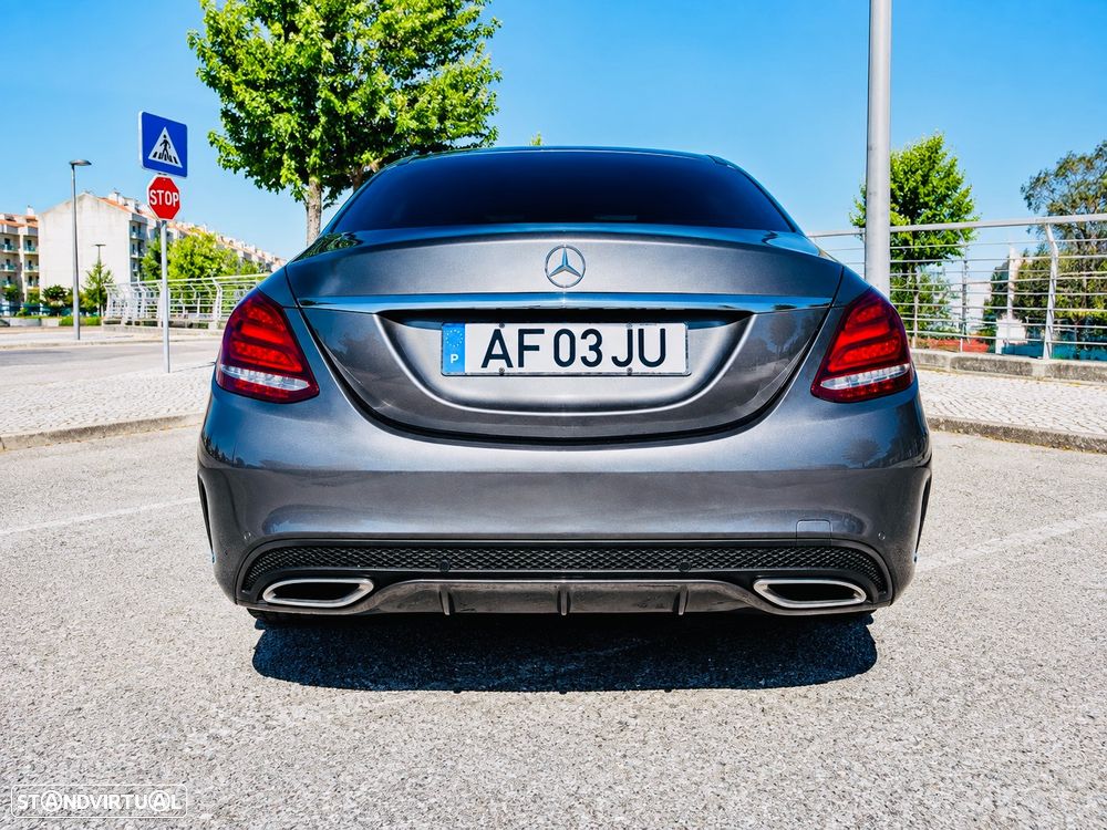 Mercedes-Benz C 300 h AMG Line - 5