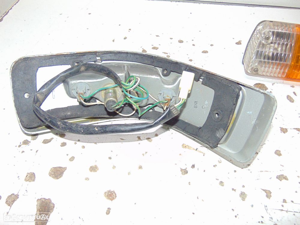 Antigos farolins e vidros de farolim - 14