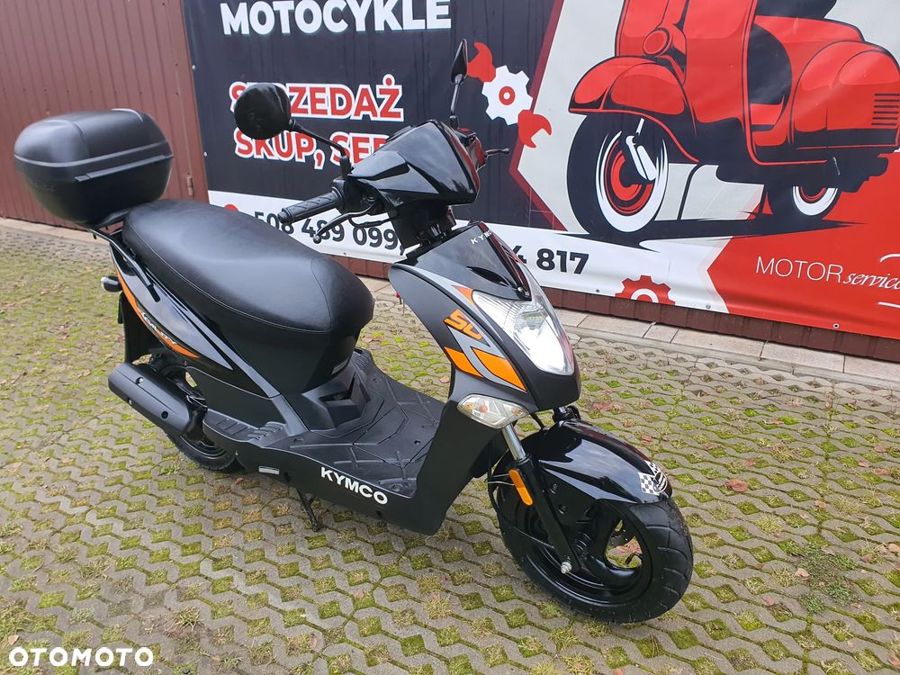 Kymco Agility - 1