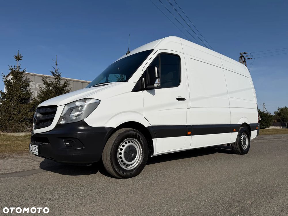 Mercedes-Benz Sprinter 316 CDi * 2.2 / 160KM * L2H2 * Furgon / Blaszak * - 2