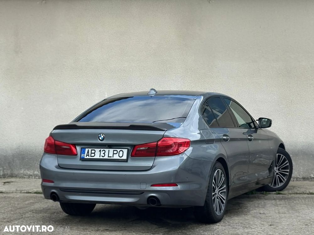 BMW Seria 5 520d EfficientDynamics Edition AT - 4