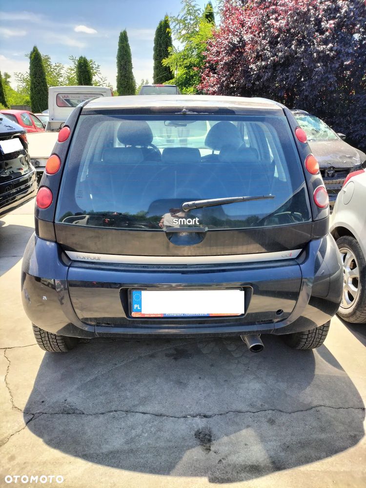 DRZWI LEWE PRAWE PRZÓD TYŁ SMART FORFOUR I 1.5 CDI 68 KM KOD LAK. EBE 3 EA4 - 6