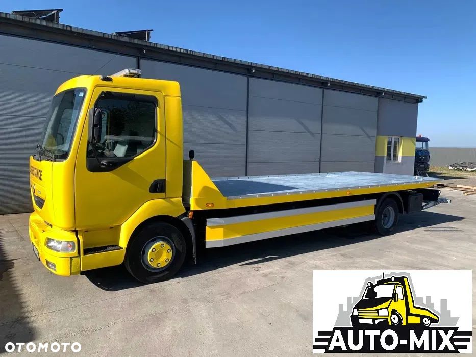 Mercedes-Benz platforma hydrauliczna zabudowa laweta - 2