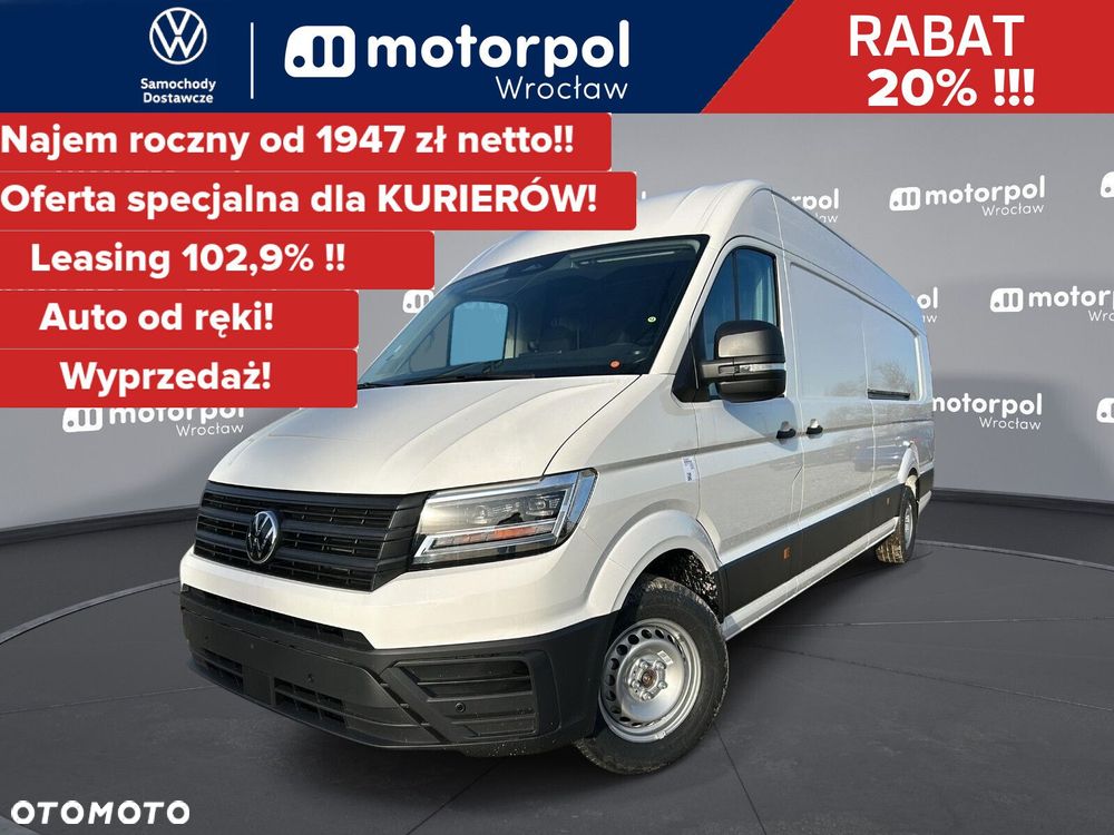 Volkswagen Crafter 35 Furgon LONG/L5H3, 2.0BiTDI 177KM, 4490mm, Wysoki dach, r.o. 4490 - 1