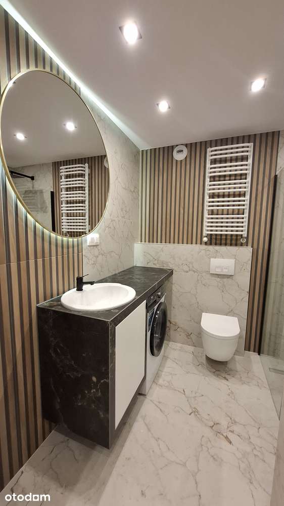 Wynajmę nowe mieszkanie 2-pok. 42,8 m², Katowice, ul. Zabrska, garaż