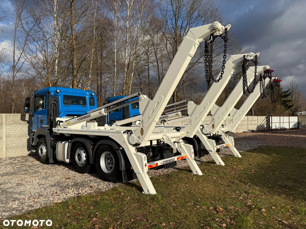 MAN TGS 26.480* 6x2* BRAMOWIEC MEILLER AK16NT* Stan Idealny* z NIEMIEC - 4