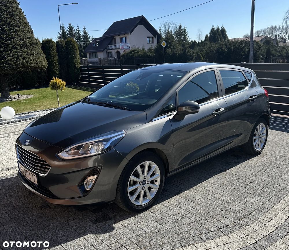 Ford Fiesta 1.0 EcoBoost Titanium ASS EU6 - 1