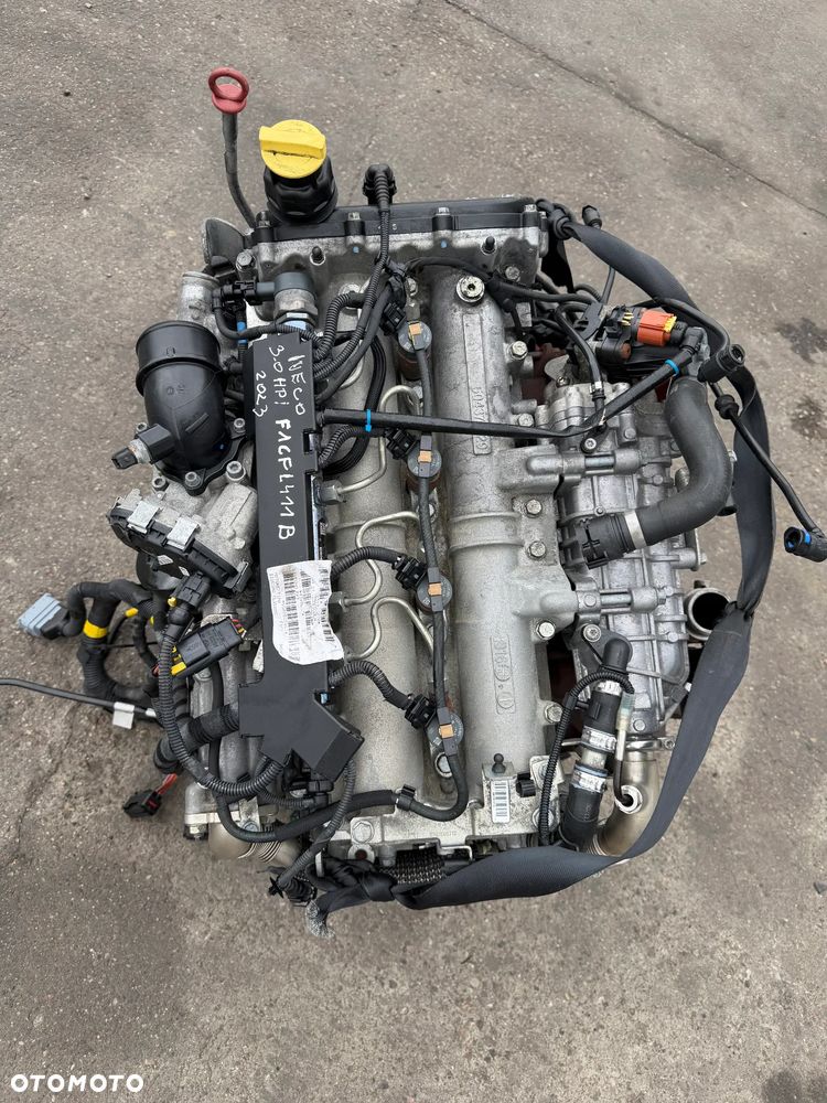 Iveco Daily 3,0 E6 180KM 21-25r silnik kompletny F1CFL411B - 6